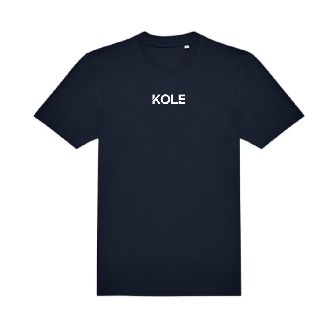 T-SHIRT NAVY BLUE