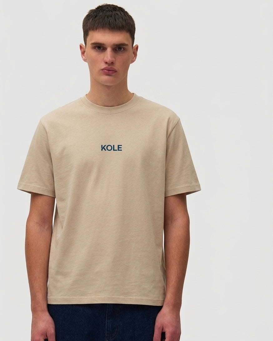 T-shirt #004 Sun, Love & K0LE - Oversize