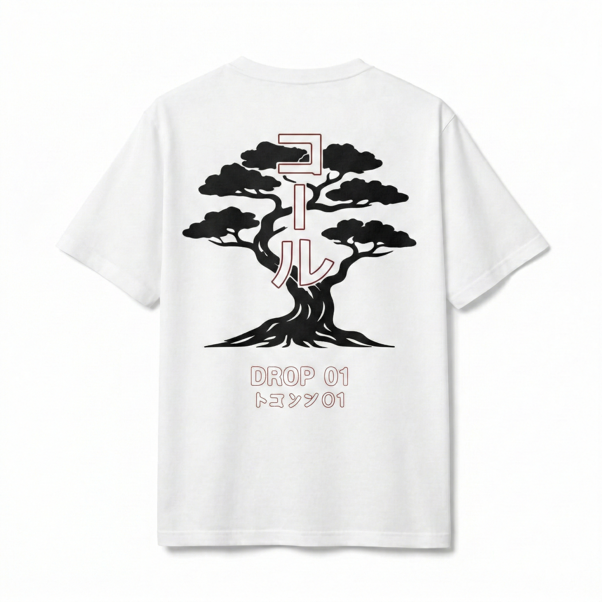 Pack DROP 01 — 3 T-shirts