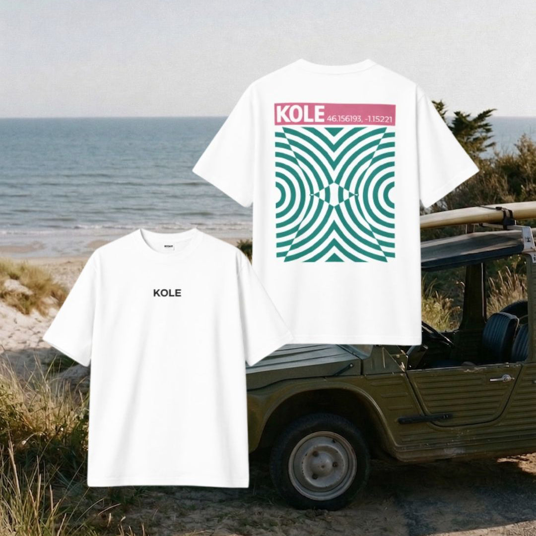 Pack DROP 01 — 3 T-shirts