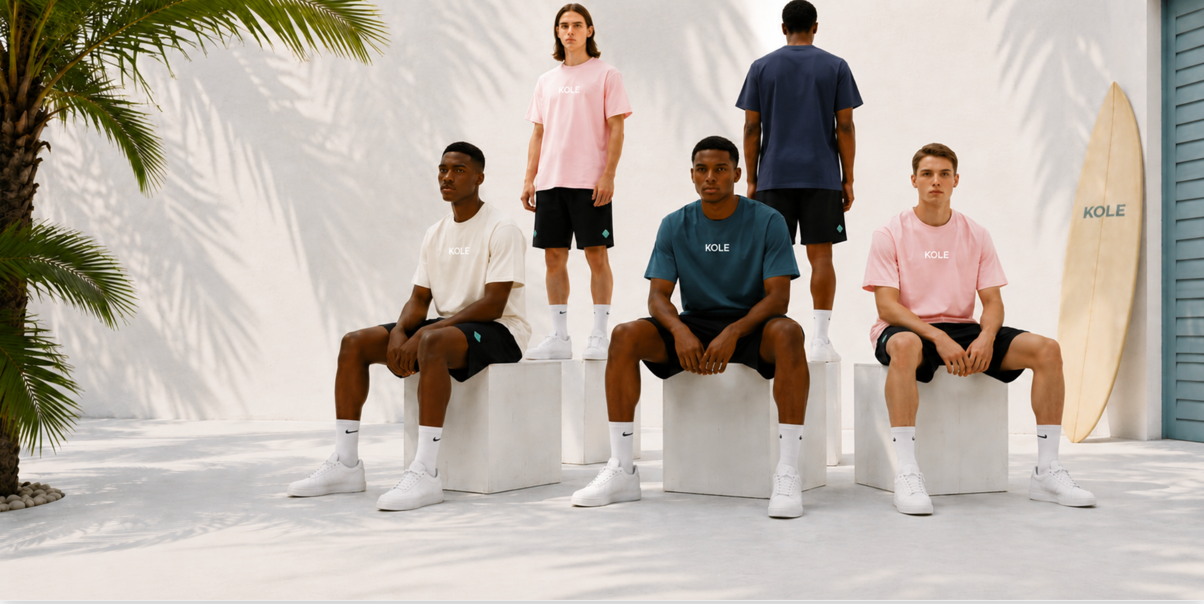 Lot de 3 t-shirts BASIC