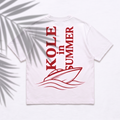 T-shirt #006 K0LE in Summer - Oversize