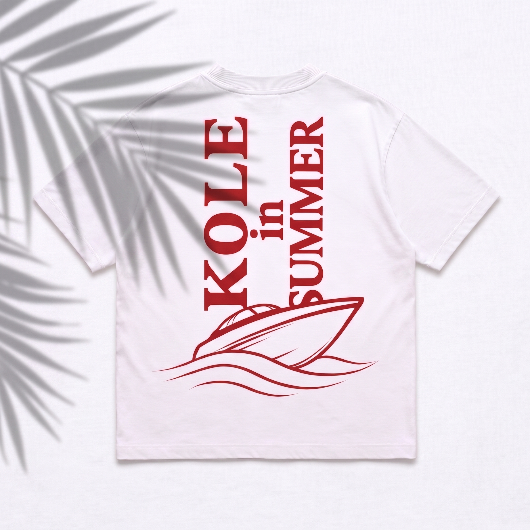 T-shirt #006 K0LE in Summer - Oversize