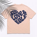 T-shirt #004 Sun, Love & K0LE - Oversize