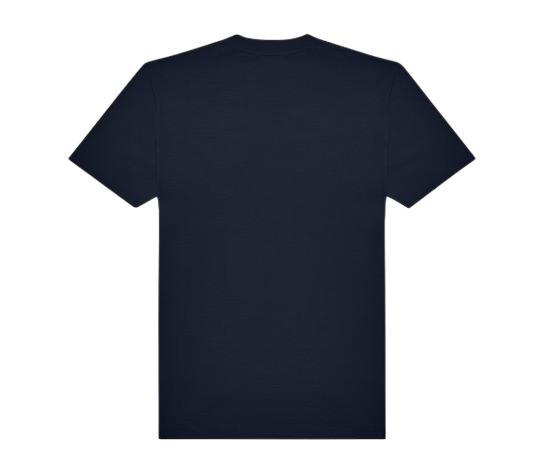 T-SHIRT NAVY BLUE